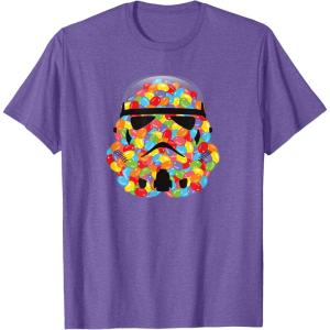 image:imageStar Wars Stormtrooper Jelly Bean Art TShirtPurple Heather
