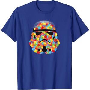 image:imageStar Wars Stormtrooper Jelly Bean Art TShirtRoyal Blue