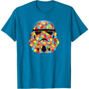 image:imageStar Wars Stormtrooper Jelly Bean Art TShirtSapphire Blue