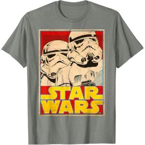 image:imageStar Wars Stormtrooper March Vintage Trading Card TShirt TShirtOlive Heather