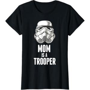 image:imageStar Wars Stormtrooper Mom Is A Trooper TShirtBlack