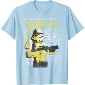 image:imageStar Wars Stormtrooper Music Poster TShirt TShirtBaby Blue