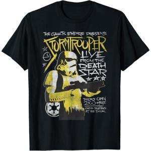 image:imageStar Wars Stormtrooper Music Poster TShirt TShirtBlack