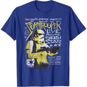 image:imageStar Wars Stormtrooper Music Poster TShirt TShirtRoyal Blue