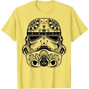image:imageStar Wars Stormtrooper Ornate Henna Print Helmet TShirtLemon Yellow