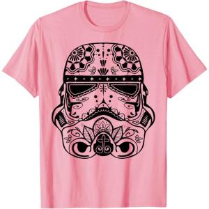image:imageStar Wars Stormtrooper Ornate Henna Print Helmet TShirtPink