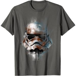 image:imageStar Wars Stormtrooper Painting TShirtAsphalt Grey