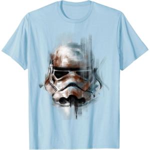 image:imageStar Wars Stormtrooper Painting TShirtBaby Blue