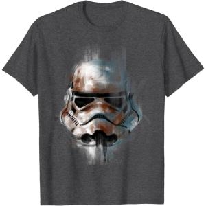 image:imageStar Wars Stormtrooper Painting TShirtDark Heather Grey
