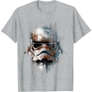 image:imageStar Wars Stormtrooper Painting TShirtHeather Grey