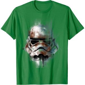image:imageStar Wars Stormtrooper Painting TShirtKelly Green