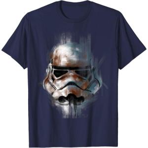 image:imageStar Wars Stormtrooper Painting TShirtNavy Blue