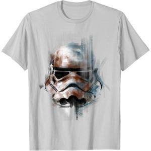 image:imageStar Wars Stormtrooper Painting TShirtSilver Grey