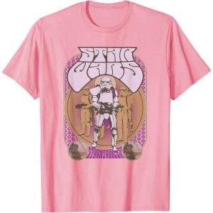 image:imageStar Wars Stormtrooper Retro Seventies Poster TShirtPink