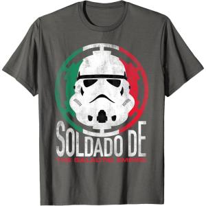 image:imageStar Wars Stormtrooper Soldado De Galactic Empire TShirtAsphalt Grey