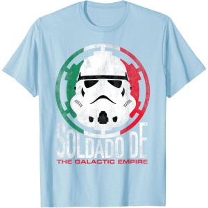 image:imageStar Wars Stormtrooper Soldado De Galactic Empire TShirtBaby Blue