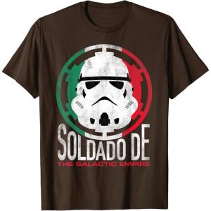 image:imageStar Wars Stormtrooper Soldado De Galactic Empire TShirtBrown