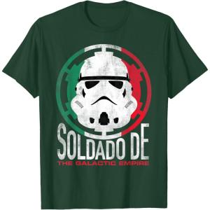 image:imageStar Wars Stormtrooper Soldado De Galactic Empire TShirtDark Green
