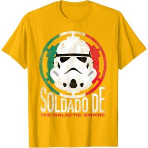 image:imageStar Wars Stormtrooper Soldado De Galactic Empire TShirtGolden Yellow