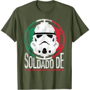 image:imageStar Wars Stormtrooper Soldado De Galactic Empire TShirtOlive Green