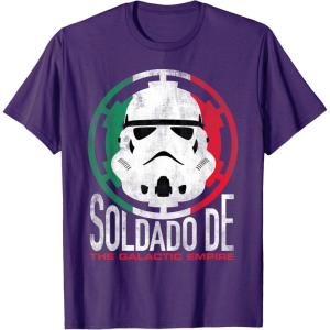 image:imageStar Wars Stormtrooper Soldado De Galactic Empire TShirtPurple