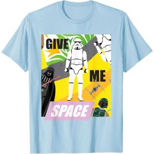 image:imageStar Wars Stormtroopers Give Me Space TShirtBaby Blue