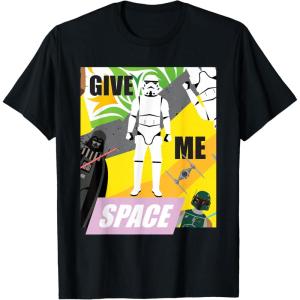 image:imageStar Wars Stormtroopers Give Me Space TShirtBlack