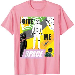 image:imageStar Wars Stormtroopers Give Me Space TShirtPink