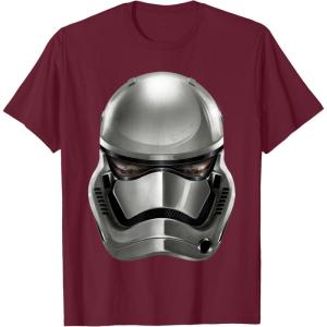 image:imageStar Wars The Force Awakens First Order Stormtrooper TShirtBurgundy