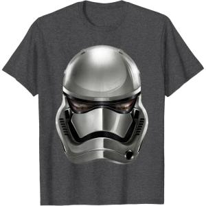 image:imageStar Wars The Force Awakens First Order Stormtrooper TShirtDark Heather Grey