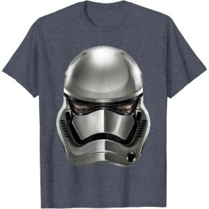 image:imageStar Wars The Force Awakens First Order Stormtrooper TShirtHeather Blue