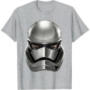 image:imageStar Wars The Force Awakens First Order Stormtrooper TShirtHeather Grey