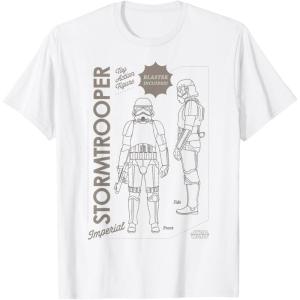 image:imageStar Wars The Mandalorian Stormtrooper Toy Poster TShirtWhite