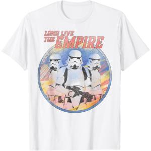 image:imageStar Wars The Mandalorian Stormtroopers Long Live The Empire TShirtWhite
