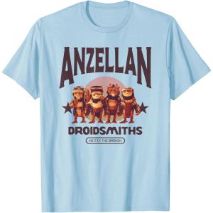 image:imageStar Wars The Mandalorian and Grogu Anzellan Droidsmith TShirtBaby Blue