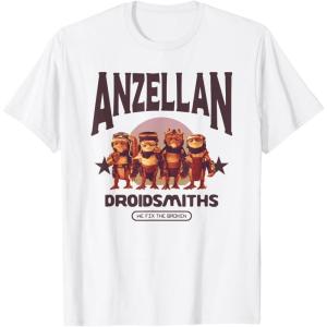 image:imageStar Wars The Mandalorian and Grogu Anzellan Droidsmith TShirtWhite