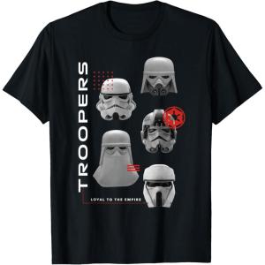 image:imageStar Wars The Mandalorian and Grogu Loyal Imperial Troopers TShirtBlack