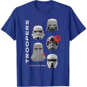 image:imageStar Wars The Mandalorian and Grogu Loyal Imperial Troopers TShirtRoyal Blue