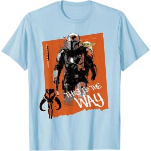 image:imageStar Wars The Mandalorian and Grogu Movie This is the Way TShirtBaby Blue