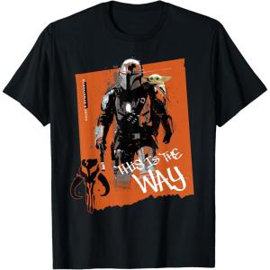image:imageStar Wars The Mandalorian and Grogu Movie This is the Way TShirtBlack