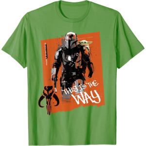 image:imageStar Wars The Mandalorian and Grogu Movie This is the Way TShirtGrass Green