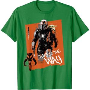image:imageStar Wars The Mandalorian and Grogu Movie This is the Way TShirtKelly Green