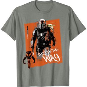 image:imageStar Wars The Mandalorian and Grogu Movie This is the Way TShirtOlive Heather