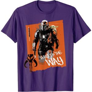image:imageStar Wars The Mandalorian and Grogu Movie This is the Way TShirtPurple