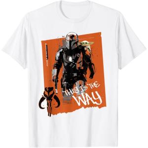 image:imageStar Wars The Mandalorian and Grogu Movie This is the Way TShirtWhite