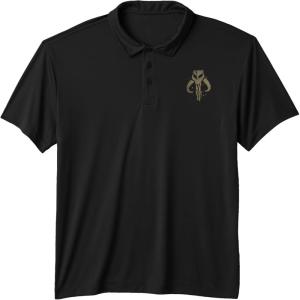 image:imageThe Mandalorian and Grogu  I Have a Job for You Performance Polo ShirtBlack