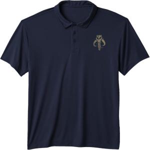 image:imageThe Mandalorian and Grogu  I Have a Job for You Performance Polo ShirtNavy Blue