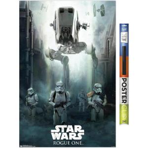 image:imageTrends International Star Wars Rogue One  Siege Wall Poster 22375 x 34 Black Framed VersionPremium Poster  Clip Bundle