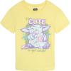 image:imageSTAR WARS The Mandalorian Grogu Girls TShirt and French Terry Shorts Outfit Set Toddler to Big Kid Sizes 41416Yellow