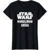 image:imageStar Wars The Mandalorian And Grogu Official Title Logo TShirtBlack
